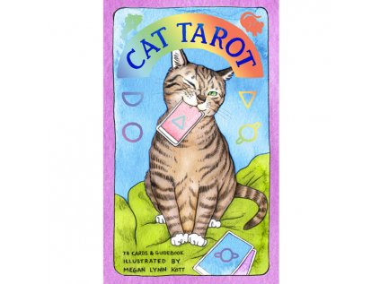 cat tarot 9781452173634
