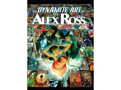 dynamite art of alex ross 9781606902448