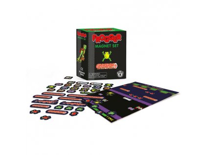 frogger magnet set miniature editions 9780762468300