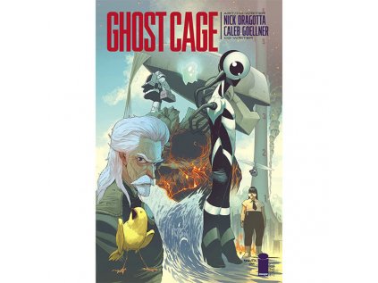 ghost cage 9781534323155