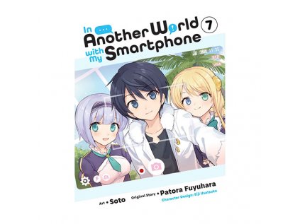 in another world with my smartphone 7 manga 9781975321154