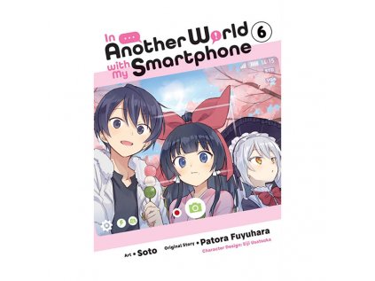 in another world with my smartphone 6 manga 9781975321130