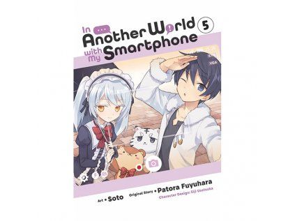 In Another World with My Smartphone 5 (Manga)