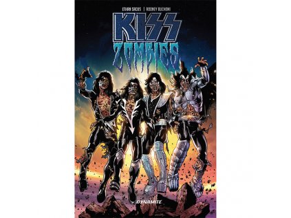 kiss zombies 9781524115593