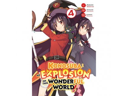 konosuba an explosion on this wonderful world 4 9781975306038