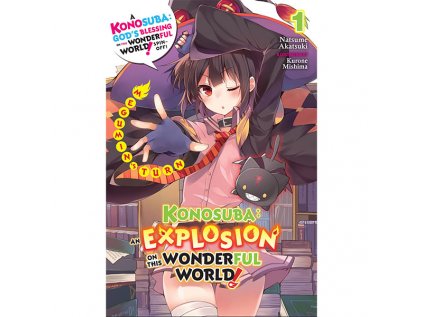 konosuba an explosion on this wonderful world 1 light novel 9781975359607