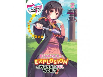 konosuba an explosion on this wonderful world 2 ligt novel 9781975387020