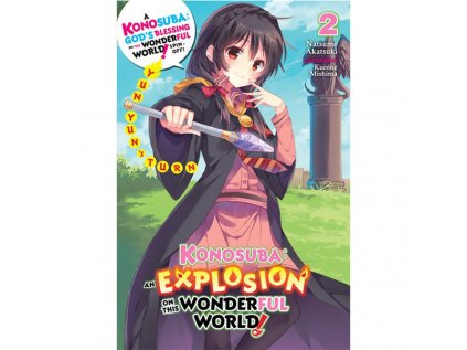 Konosuba: An Explosion on This Wonderful World! 2 Ligt Novel