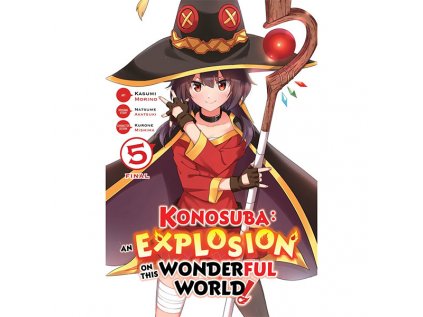 konosuba an explosion on this wonderful world 5 9781975306069