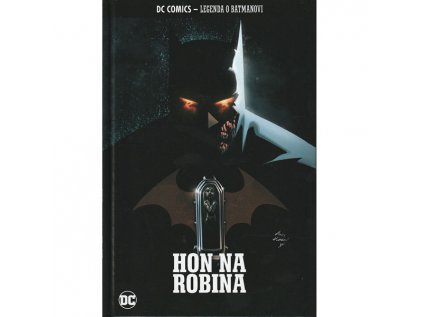 dc comics legenda o batmanovi 44 hon na robina