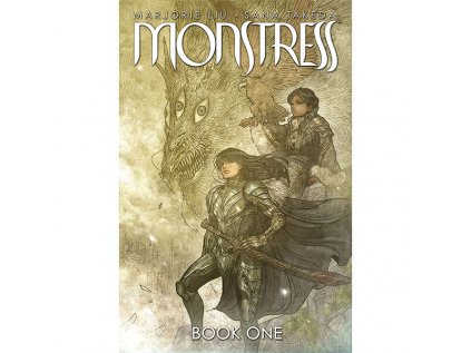 monstress book one pevna vazba 9781534312326