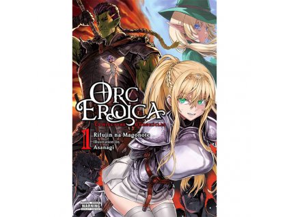 orc eroica 1 conjecture chronicles light novel 9781975334338