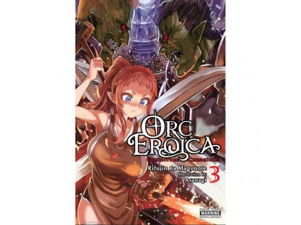 orc eroica 3 conjecture chronicles light novel 9781975348472