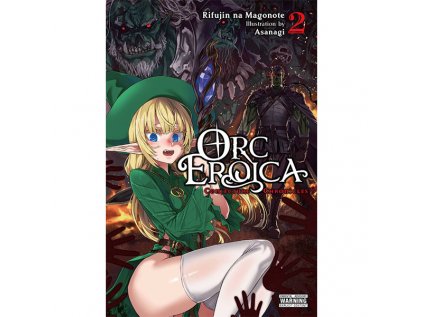orc eroica 2 conjecture chronicles light novel 9781975343040