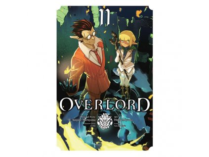 overlord manga 11 9781975332303