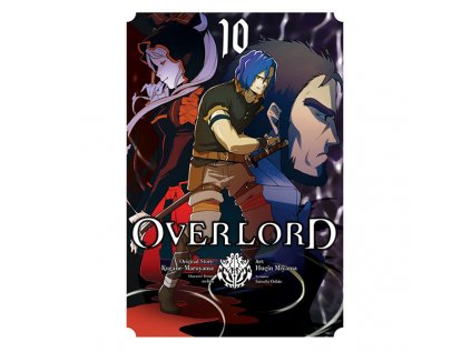 overlord manga 10 9781975357399