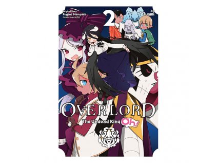 overlord the undead king oh 2 9781975358860