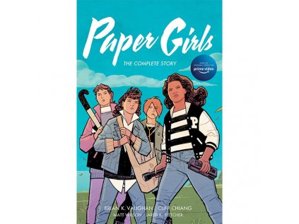 paper girls the complete story 9781534319998