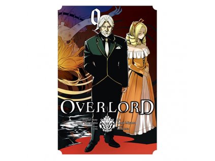 overlord manga 9 9781975382827