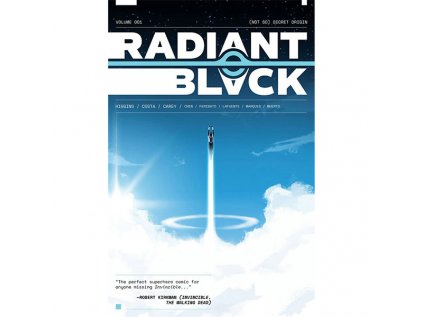 radiant black 1 a massive verse book 9781534319165