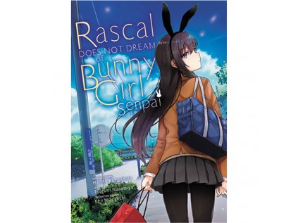 rascal does not dream of bunny girl senpai 1 manga 9781975359621