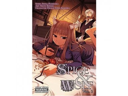 spice and wolf 2 manga 9780316102322