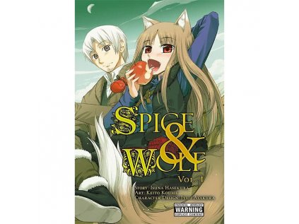 spice and wolf 1 manga 9780316073394