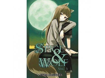 Spice and Wolf 3 Light novel