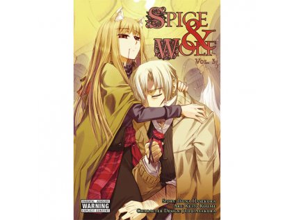 spice and wolf 3 manga 9780316102346