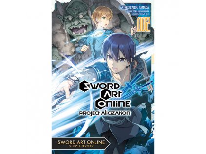 sword art online project alicization 2 9781975318192