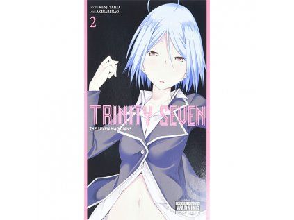 Trinity Seven 02: The Seven Magicians