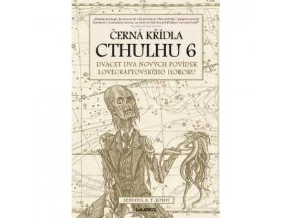 cerna kridla cthulhu 6 9788024289366