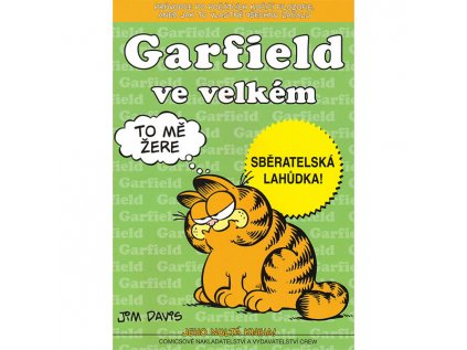 garfield 0 garfield ve velkem 9788074492815