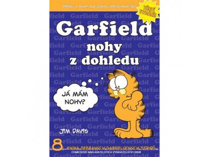 garfield 08 garfield nohy z dohledu 9788074491238