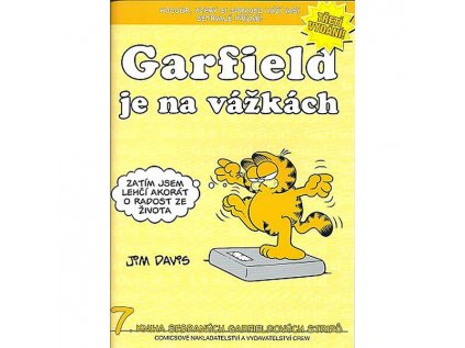 garfield 07 garfield je na vazkach 9788074490781