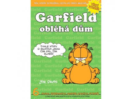 garfield 06 garfield obleha dum 9788074490545