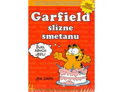 garfield 04 garfield slizne smetanu 9788074491627