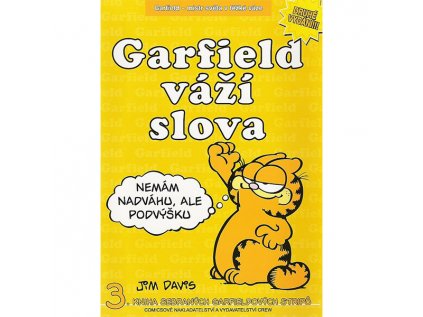 garfield 03 garfield vazi slova 9788074492211