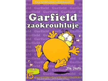 garfield 15 garfield zaokrouhluje 9788086321448