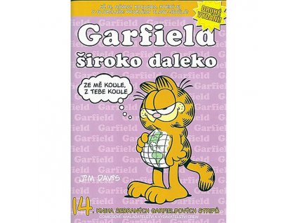 garfield 14 garfield siroko daleko 9788074492334