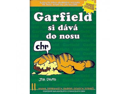 garfield 11 garfield si dava do nosu 9788074491320