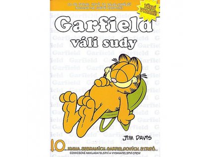 garfield 10 garfield vali sudy 9788074492228