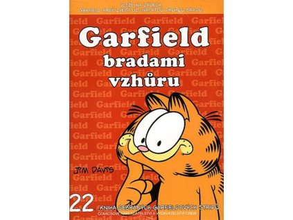 garfield 22 garfield bradami vzhuru 9788087083109