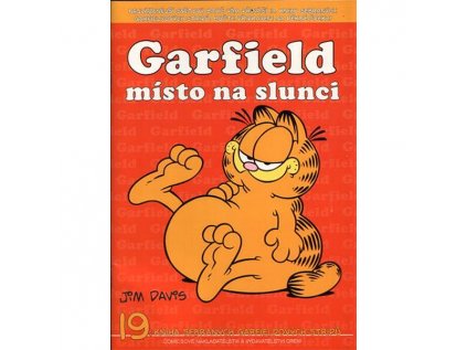 garfield 19 garfield misto na slunci 9788074493522