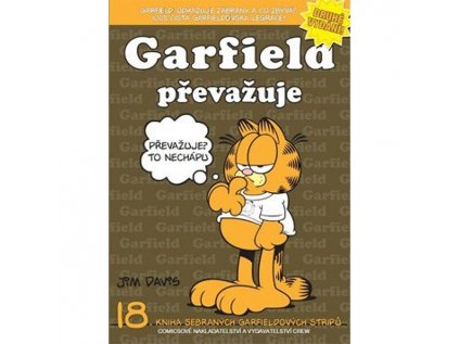 garfield 18 garfield prevazuje 9788074493539