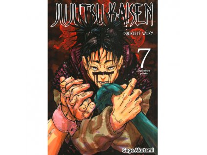 jujutsu kaisen proklete valky 07 o puvodu pouta 9788076793873