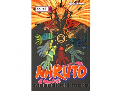 naruto 60 kurama 9788076793941