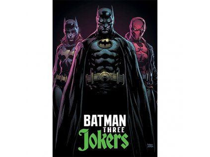Absolute Batman: Three Jokers