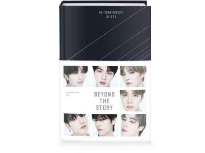 beyond the story 10 year record of bts 9781035031542