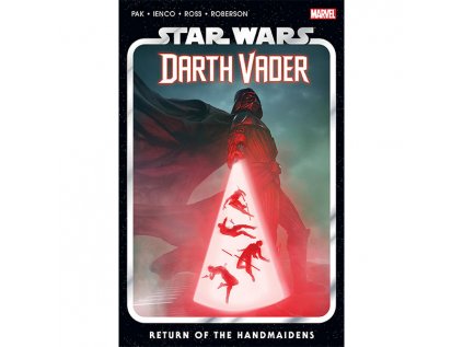 star wars darth vader 6 return of the handmaidens 9781302948108